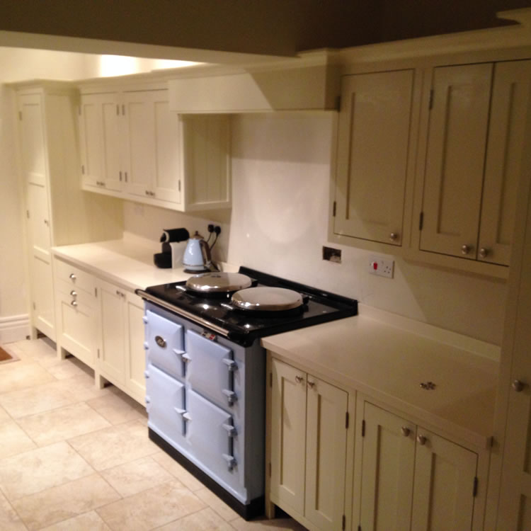 Bespoke kitchen installation