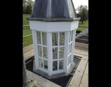 bespoke carpentry for cupola replacement