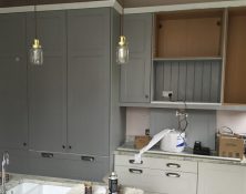 Bespoke kitchen build and installation