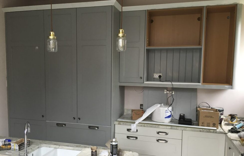 Bespoke kitchen build and installation