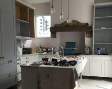 Bespoke kitchen build and installation