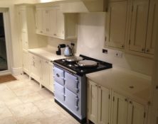 Bespoke kitchen build and install