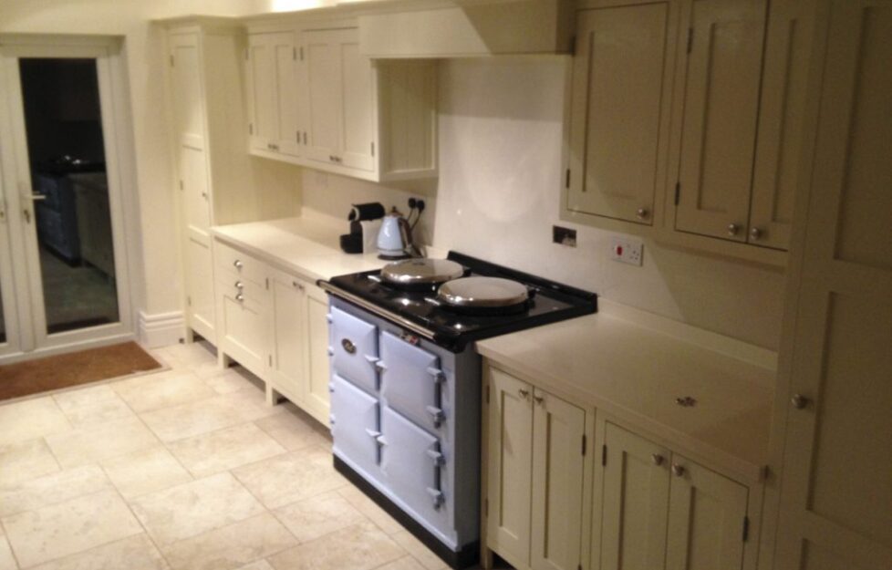 Bespoke kitchen build and install