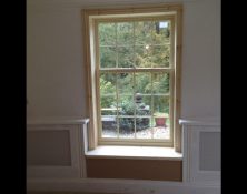 Wooden window replacement