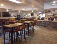 Potters Newport Interior Pub Fitout