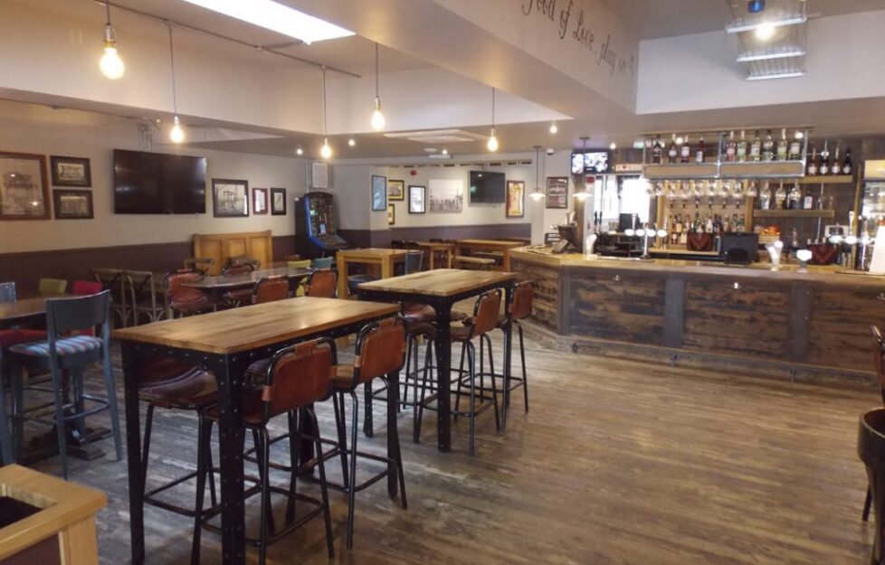 Potters Newport Interior Pub Fitout