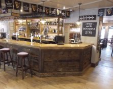 Potters Interior Pub Fitout