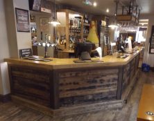 Potters Interior Pub Bar Fitout