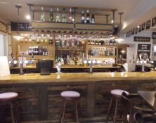 Potters Interior Pub Bar Fitout