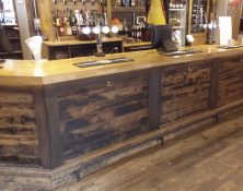 Potters Interior Pub Fitout