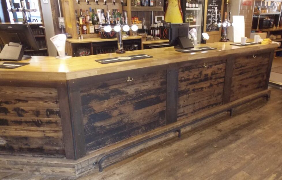 Potters Interior Pub Fitout