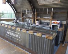 Pub Roof Terrace Bar installation